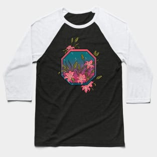 Floristic Figure Baseball T-Shirt